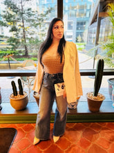 Load image into Gallery viewer, Let’s Go High Rise Relaxed Boot Cut Denim