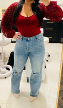 Load image into Gallery viewer, Lace & Grace Bodysuit (2 colors) Curvy Collection available