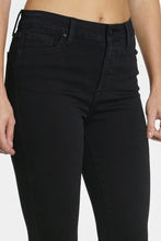 Load image into Gallery viewer, Black Galaxy High Rise Skinnies