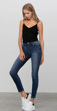Load image into Gallery viewer, Agnes Stretchy Mid-Rise Skinnies
