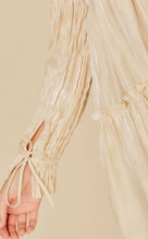 Load image into Gallery viewer, Champagne Glimmers Iridescent Dress (also in Dusty Rose)