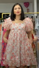 Load image into Gallery viewer, Be a Bridgerton Babydoll Floral Dress