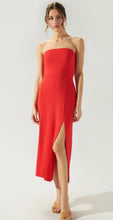 Load image into Gallery viewer, Flaming Hot Tube Dress