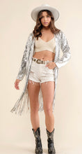 Load image into Gallery viewer, Made to Shine Starburst Sequin Duster