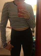 Load image into Gallery viewer, Jailhouse Rock Crop Top