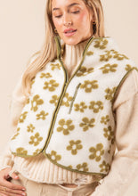 Load image into Gallery viewer, Keep it Short & Sweet Croppy Fleece Vest (3 patterns available)