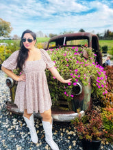 Load image into Gallery viewer, Into the Wild Babydoll Dress