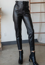 Load image into Gallery viewer, Rock On High Rise Faux Leather Pants (Available in Curvy Collection)