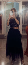 Load image into Gallery viewer, Make a Splash Sequin Crop Top