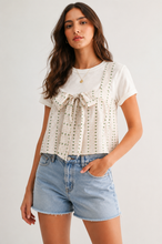 Load image into Gallery viewer, Sweetheart Picnic Gingham Shorts Set