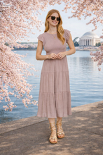 Load image into Gallery viewer, Desert Bloom Midi Dress