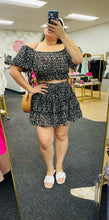 Load image into Gallery viewer, Feelin’ Cute Crop Top/ Skort Set (sold separately)
