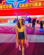 Load image into Gallery viewer, Made to Shine Starburst Sequin Duster