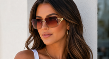 Load image into Gallery viewer, Glam Goddess Sunnies (2 colors)