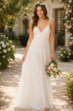 Load image into Gallery viewer, Boho Bridal Beauty Maxi Dress