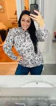 Load image into Gallery viewer, Dusty Leopard Sweatshirt Pullover Dress