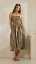 Load image into Gallery viewer, Golden Prairie Gingham Pocketed Dress