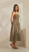 Load image into Gallery viewer, Golden Prairie Gingham Pocketed Dress