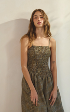 Load image into Gallery viewer, Golden Prairie Gingham Pocketed Dress