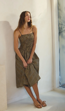 Load image into Gallery viewer, Golden Prairie Gingham Pocketed Dress