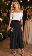 Load image into Gallery viewer, A Classic Silky Maxi Skirt