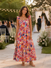 Load image into Gallery viewer, Tropical Love Maxi Dress (2 colors Curvy Collection available)