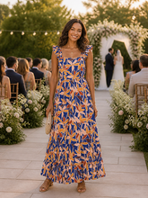 Load image into Gallery viewer, Tropical Love Maxi Dress (2 colors Curvy Collection available)