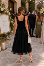 Load image into Gallery viewer, Midnight Muse Midi Dress
