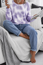 Load image into Gallery viewer, Dusty Tie Dye Top & Joggers Set (sold separately) (3 colors)