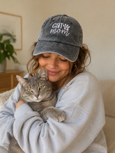 Load image into Gallery viewer, "Cat Mom" Hat