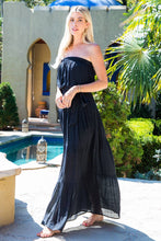 Load image into Gallery viewer, Chic Strapless Maxi Dress