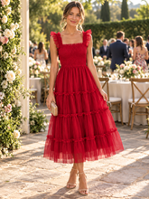 Load image into Gallery viewer, The Ever After Midi Dress