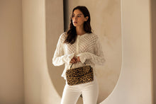 Load image into Gallery viewer, Soft Romance Pointelle Knit Cardigan