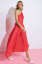 Load image into Gallery viewer, Coral Sunset Silky Smooth Dress