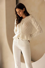 Load image into Gallery viewer, Soft Romance Pointelle Knit Cardigan