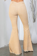 Load image into Gallery viewer, Corduroy Cowgirl Extreme Flares (Camel or Charcoal)