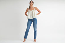 Load image into Gallery viewer, Whisper Sweet Nothings Embroidered Top (last one L)