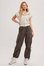 Load image into Gallery viewer, Cozy Oats Varsity Cut Vest