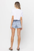 Load image into Gallery viewer, Oh Hey High Rise Frayed Shorts