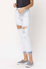Load image into Gallery viewer, Super Fly Stone Dust Wash Mom Jeans