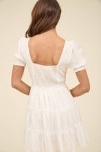 Load image into Gallery viewer, Sweet Smocked Square Neck Dress
