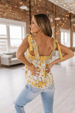 Load image into Gallery viewer, Boho Buttercups Patchwork Top