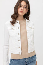 Load image into Gallery viewer, Goes with Everything Stretch Denim Jacket