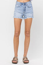 Load image into Gallery viewer, Oh Hey High Rise Frayed Shorts