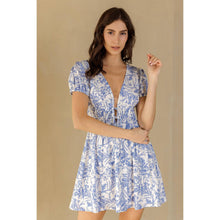Load image into Gallery viewer, Fine like Porcelain Mini Dress