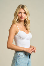 Load image into Gallery viewer, Sleek Seamless Bustier Underbust Cami Top
