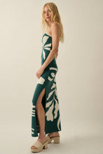 Load image into Gallery viewer, Isle of Paradise Jacquard-Knit Maxi Dress