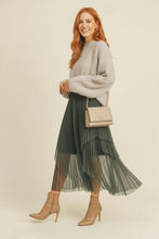 Load image into Gallery viewer, Starry Nights Asymmetrical Skirt