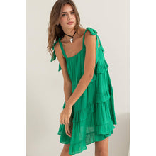Load image into Gallery viewer, Coral Reef Ruffle Extra Mini Junior/ Petite Dress
