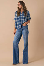 Load image into Gallery viewer, Let’s Go High Rise Relaxed Boot Cut Denim
